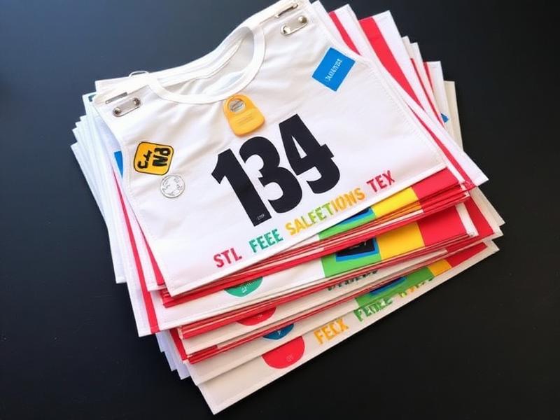 Tyvek Race Bibs