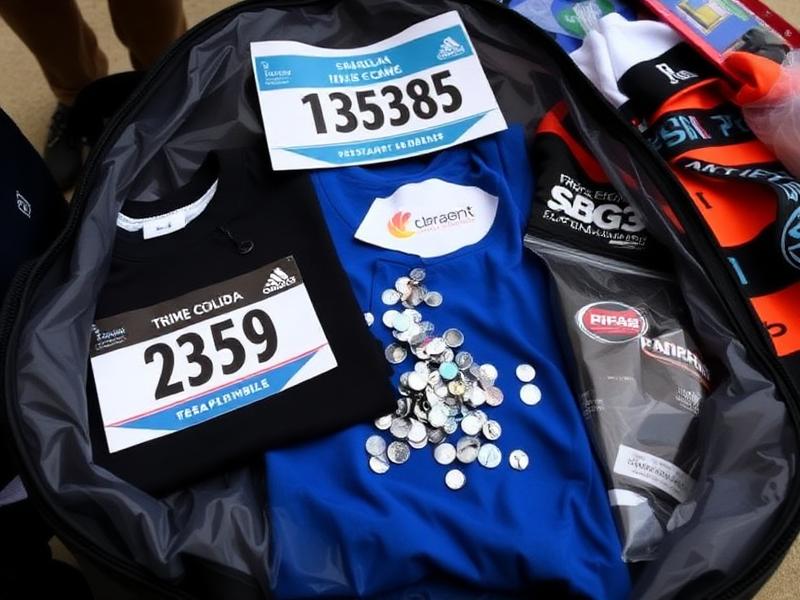 Runner Race Kit
