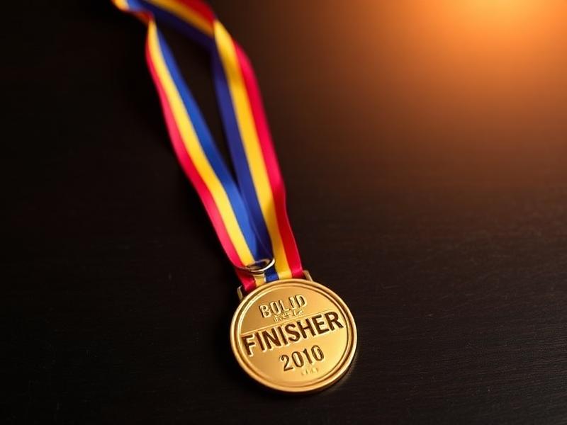 Custom Zinc Medals