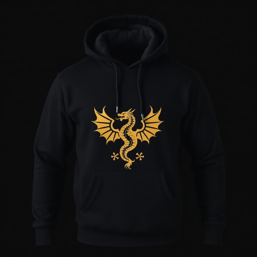 Dragon Crest Hoodie